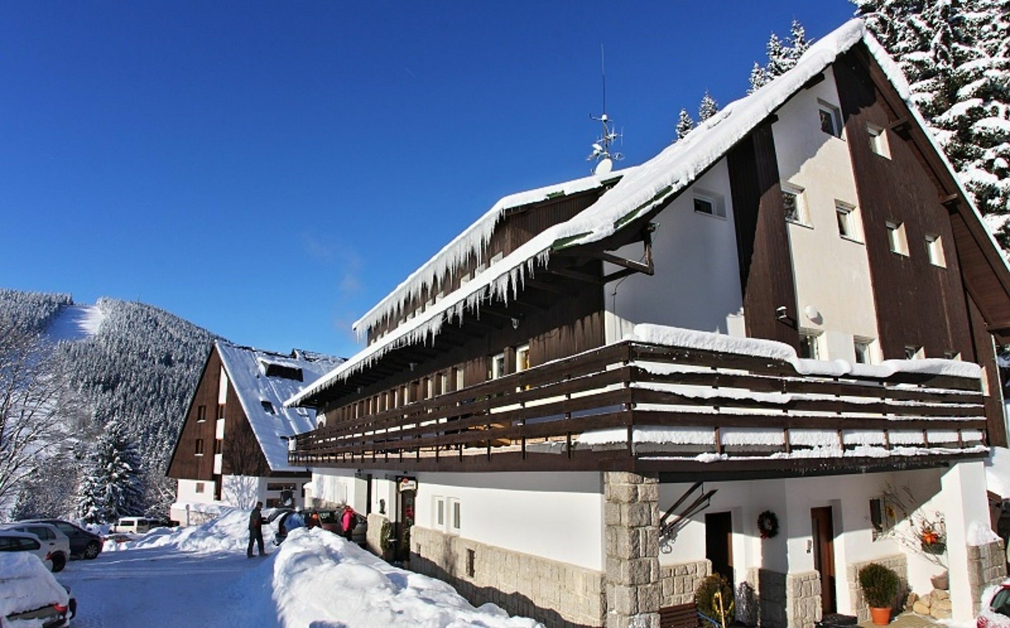 Pension Renata Harrachov Exterior photo